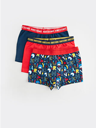 Navy Printed