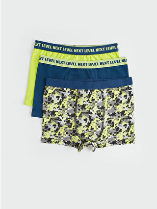 Navy Printed
