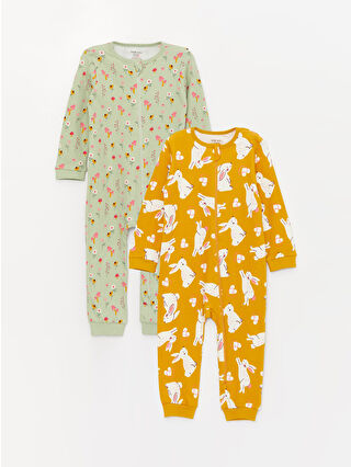 Koyu Sarı Baskılı