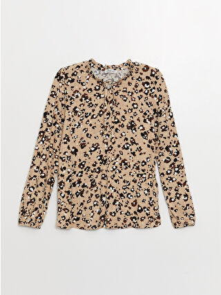 Beige Printed