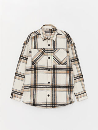 Light Beige Checked