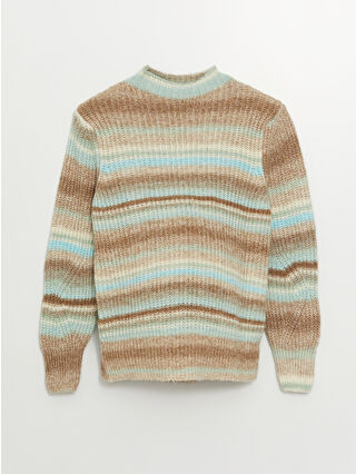 Açık Kahverengi Çizgili