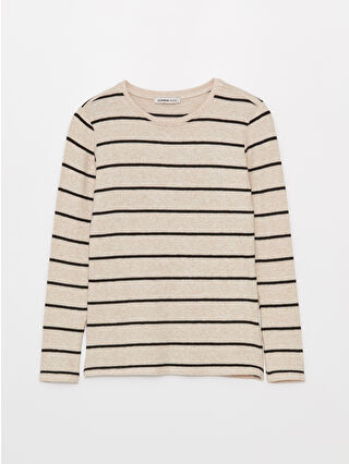 Ecru Striped
