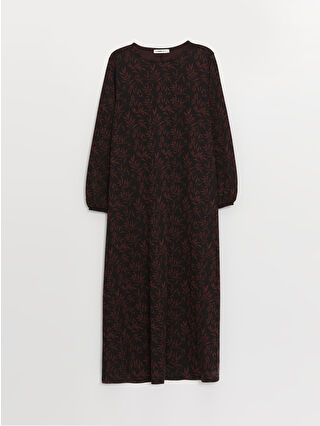 Dark Bordeaux Jacquard