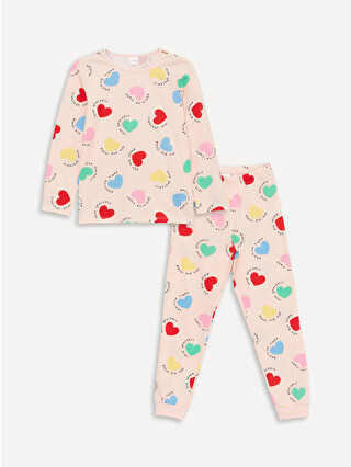 Light Pink Printed