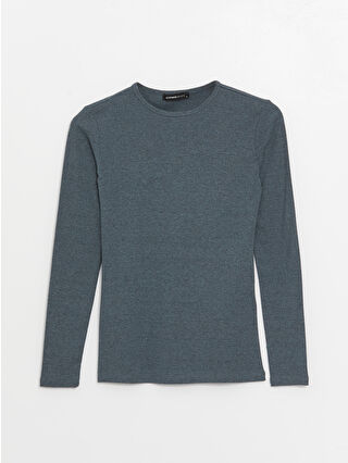 Pastel Blue Melange