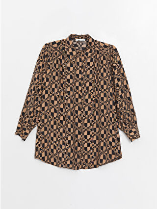 Brown Printed