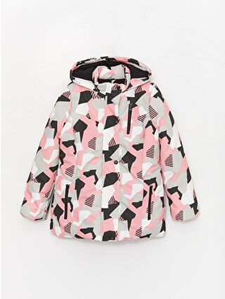 Şeker Pembe Baskılı