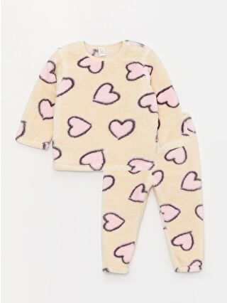 Açık Bej Baskılı