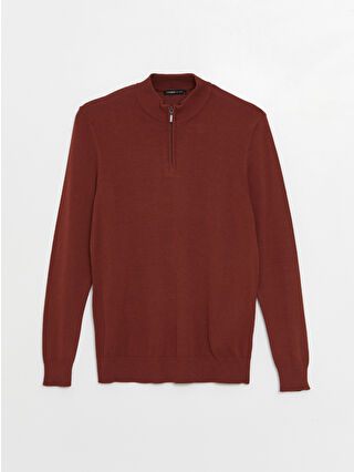 Dark Burnt Orange
