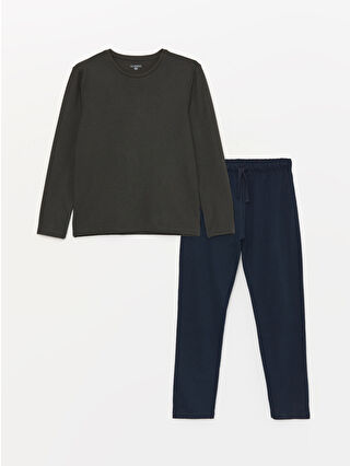 Green Jacquard