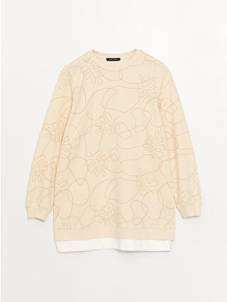 Beige Printed