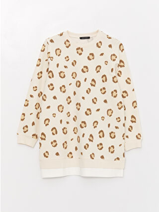 Light Brown Printed