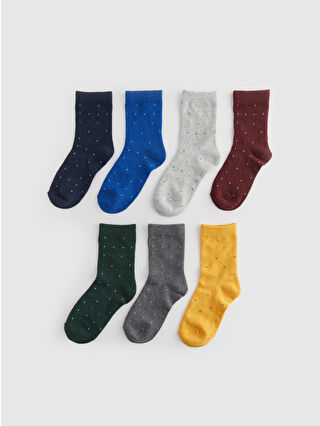 Karışık Renk İpliği Boyalı