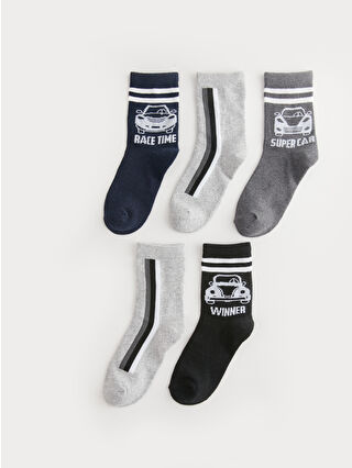 Karışık Renk İpliği Boyalı