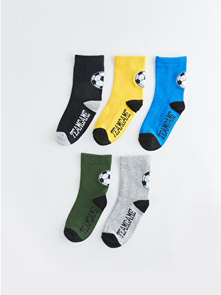 Karışık Renk İpliği Boyalı