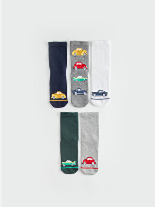 Karışık Renk İpliği Boyalı