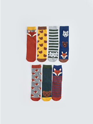 Karışık Renk İpliği Boyalı