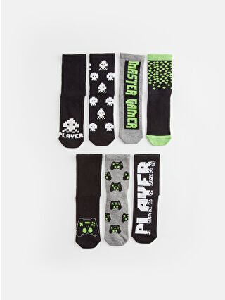 Karışık Renk İpliği Boyalı