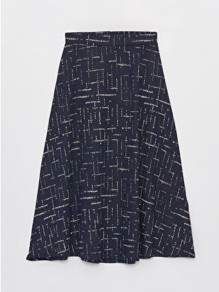 Navy Jacquard