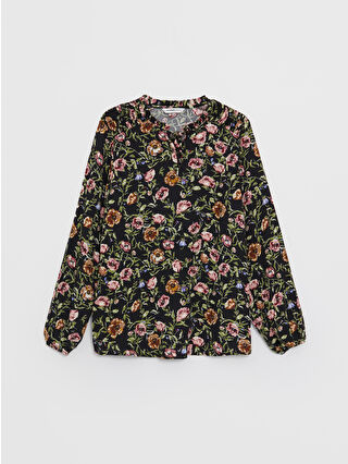Black Printed