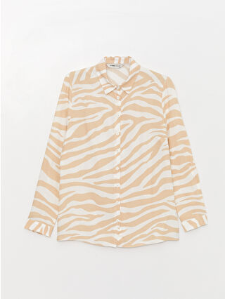 Beige Printed
