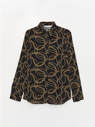Black Printed