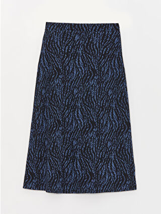 Navy Jacquard