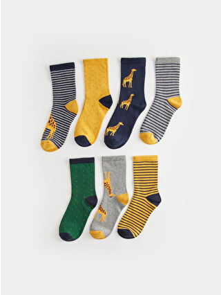 Karışık Renk İpliği Boyalı