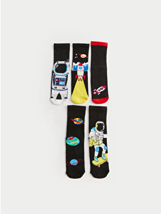 Karışık Renk İpliği Boyalı