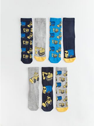 Karışık Renk İpliği Boyalı