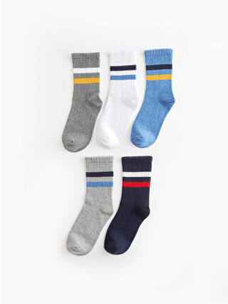 Karışık Renk İpliği Boyalı