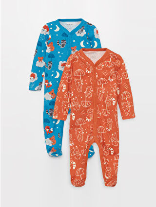 Dull Turquoise Printed