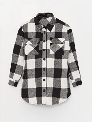 Black Checked