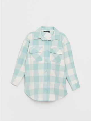 Mint Green Checked