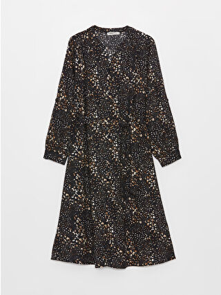 Brown Printed