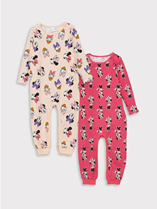 Pink Printed