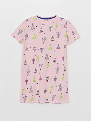 Light Pink Printed
