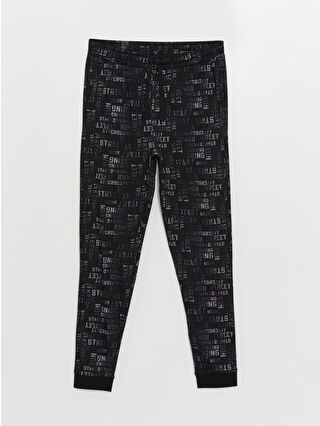 Black Printed