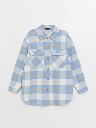 Light Blue Checked