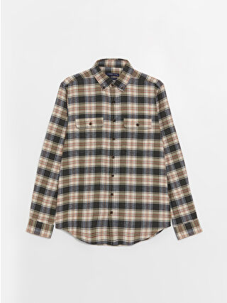 Khaki Checked
