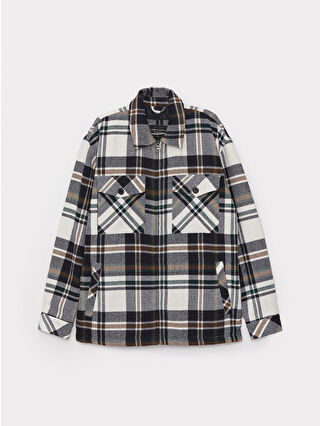 Dark Green Checked