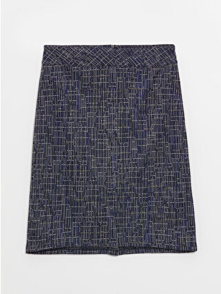 Dark Navy Jacquard