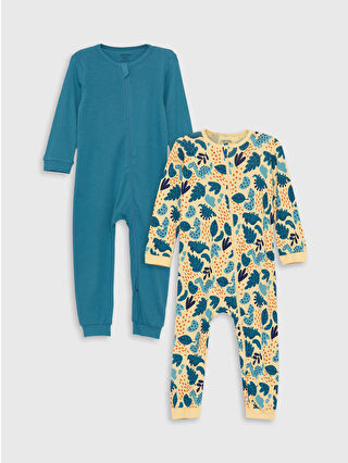 Yellow Printed