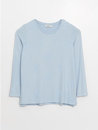 Dull Blue Melange