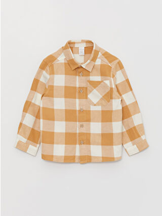 Mustard Yellow Checked