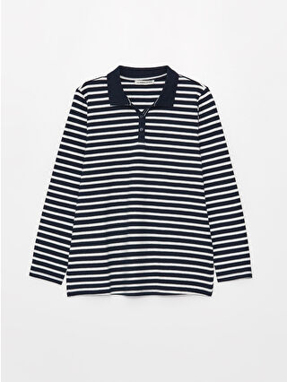 Navy Striped