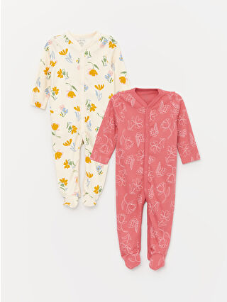 Mid Pink Printed