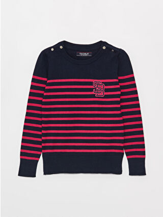 Navy Striped