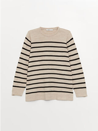 Beige Striped